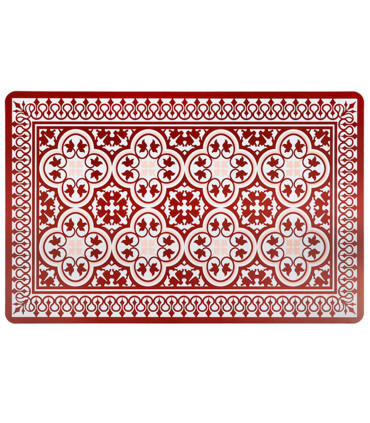 Set of 4 placemats mosaïc