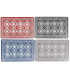 Set of 4 placemats mosaïc