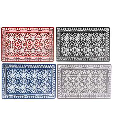 Set of 4 placemats mosaïc