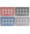 Set of 4 placemats mosaïc