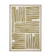 Tableau abstrait beige 80x120cm