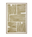 Wall Canvas abstract beige 80x120cm