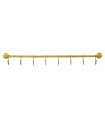 Kitchen Wall Support gold metal 80cm