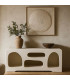 Console white design 136x36x60cm