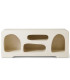 Console white design 136x36x60cm