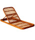 Chaise longue en bambou 156x18x72cm
