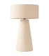 Table Lamp white tissue 35x35x50cm