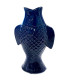 Vase ceramic blue fish 19x9.5x26cm