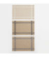 Set of 3 placemats 45x30cm