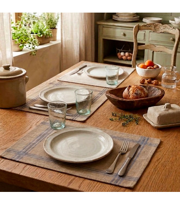 Set of 3 placemats 45x30cm