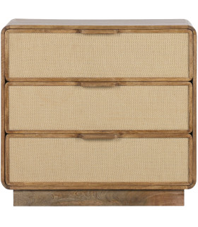 Commode Table White - 80x40x85cm