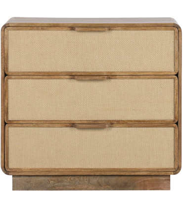 Commode Table White - 80x40x85cm