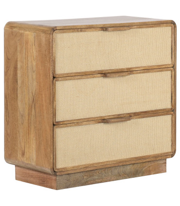 Commode Table White - 80x40x85cm