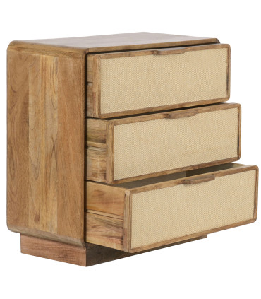 Commode Table White - 80x40x85cm