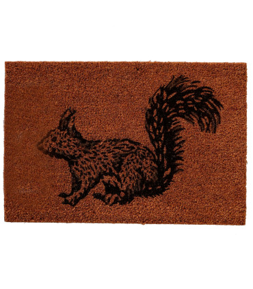 Coco Doormat squeerel 60x40x1.5cm