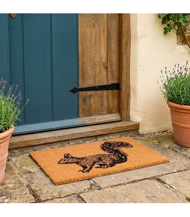Coco Doormat squeerel 60x40x1.5cm