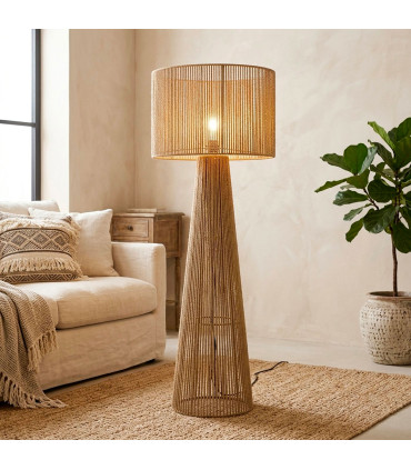Floor Lamp boho 48x48x126cm