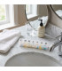 7 days Pill Organizer transparent plastic 16.5x4x3cm