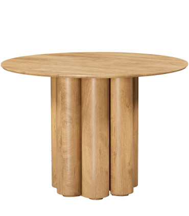 Round design table 120x120x76cm