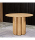 Round design table 120x120x76cm