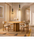 Round design table 120x120x76cm