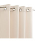 Curtain beige individually 260x140cm