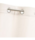 Curtain beige individually 260x140cm