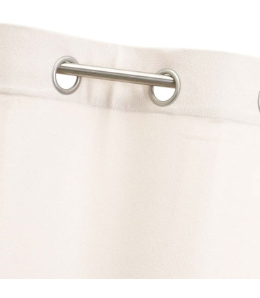 Curtain beige individually 260x140cm