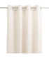 Curtain beige individually 260x140cm