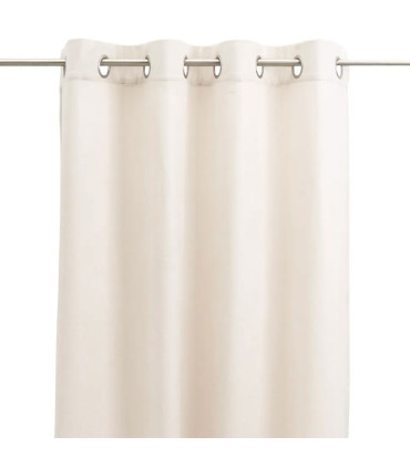 Curtain beige individually 260x140cm