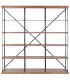 Recycled Wood Shelf - Height 200cm