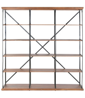 Recycled Wood Shelf - Height 200cm