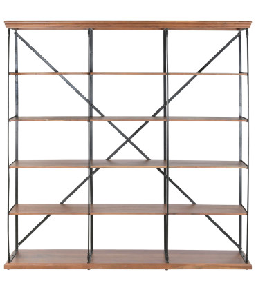 Recycled Wood Shelf - Height 200cm