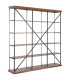 Recycled Wood Shelf - Height 200cm