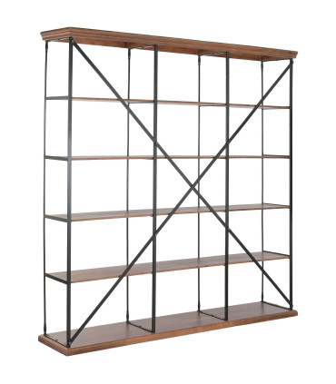 Recycled Wood Shelf - Height 200cm