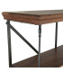 Recycled Wood Shelf - Height 200cm