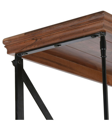 Recycled Wood Shelf - Height 200cm