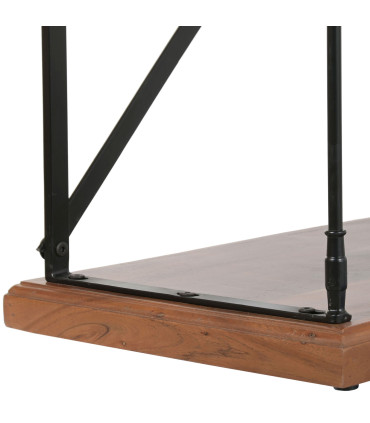 Recycled Wood Shelf - Height 200cm