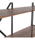 Recycled Wood Shelf - Height 200cm