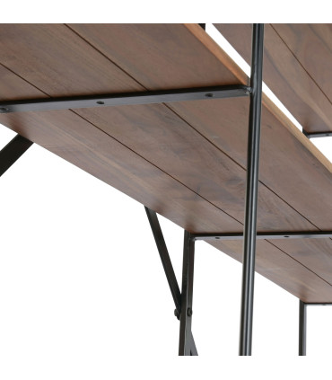 Recycled Wood Shelf - Height 200cm