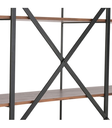 Recycled Wood Shelf - Height 200cm