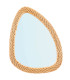 Wall Mirror rattan 50x70cm