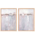 Set de 2 cadres décoratifs port 50x70cm