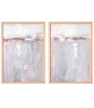 Set of 2 wall frames 50x70cm