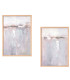 Set of 2 wall frames 50x70cm