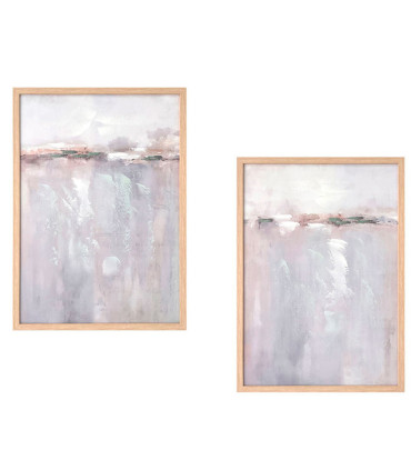 Set of 2 wall frames 50x70cm