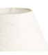 Lampe à poser métal doré 25x25x55cm