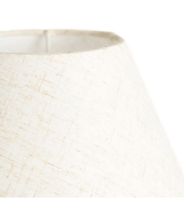 Lampe à poser métal doré 25x25x55cm