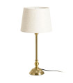 Lampe à poser métal doré 25x25x53.5cm