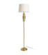 Floor Lamp black metal 45.5x25x156cm